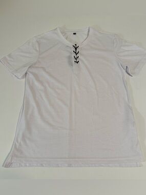 NEW SHEIN CHEST TIE TOP